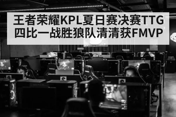 王者荣耀KPL夏日赛决赛TTG四比一战胜狼队清清获FMVP